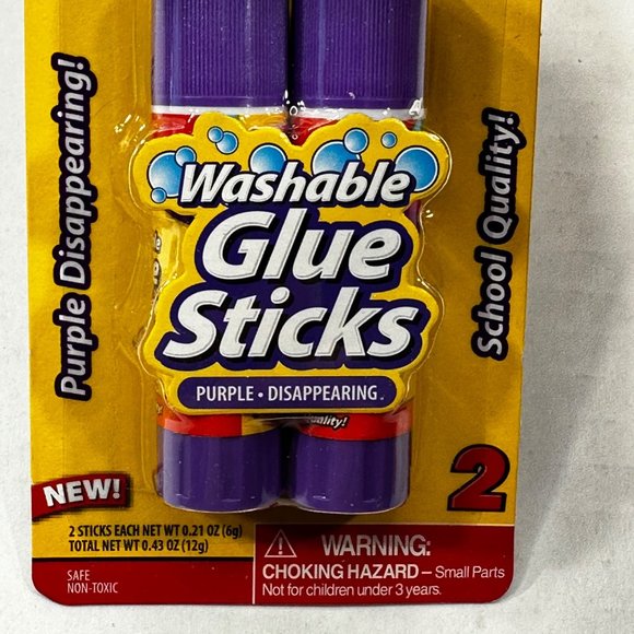Cra-Z-Art Washable Glue Sticks New In Package - Picture 3 of 7